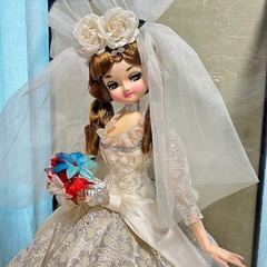 大和市近隣地域配送無料】昭和レトロ フランス人形 大型 アンティーク