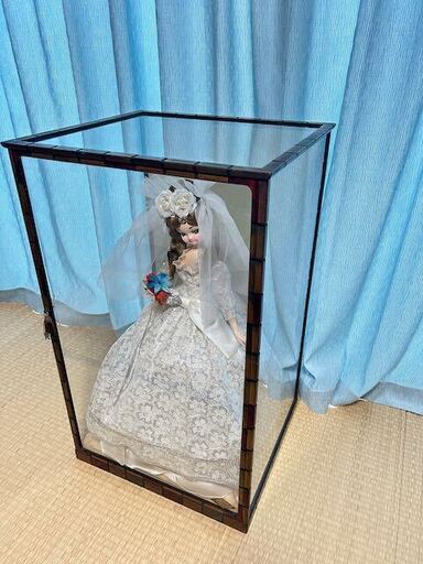 大和市近隣地域配送無料】昭和レトロ フランス人形 大型 アンティーク