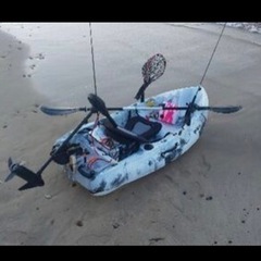 コンパクトフィッシングカヤックの中古が安い！激安で譲ります・無料で  