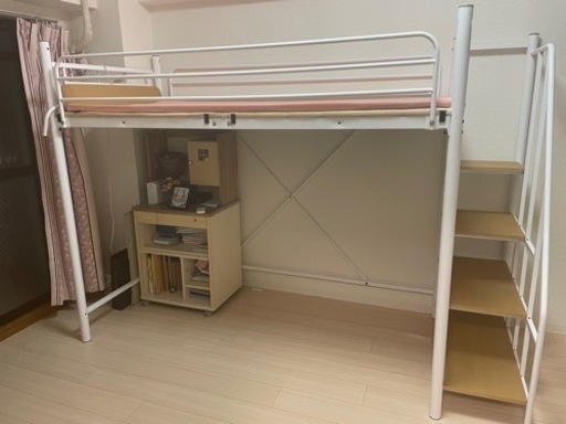 二段ベット階段付き