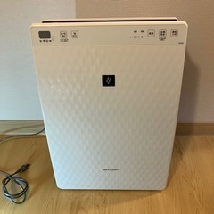 シャープ　プラズマクラスター（受け渡し者と相談中）