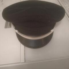 30年前の警備員用制帽　新品　未使用品