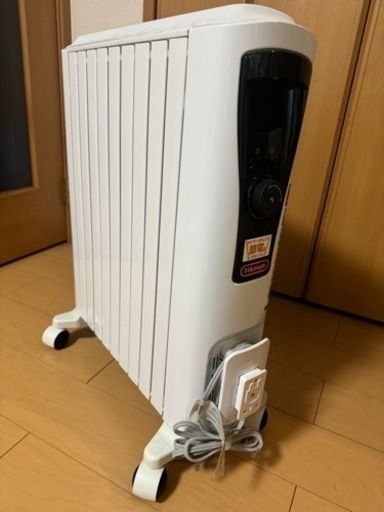 ☆美品☆デロンギ(DeLonghi)ユニカルド オイルヒーター - オイルヒーター 