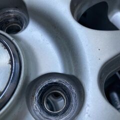 23年製スタッドレスタイヤ+アルミホイール4本セット　実走行300㎞以下