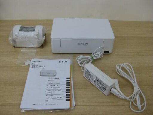 EPSON エプソン Colorio カラリオプリンター PF-71 インクジェットプリンター コンパクトプリンター スマホプリント 年賀状