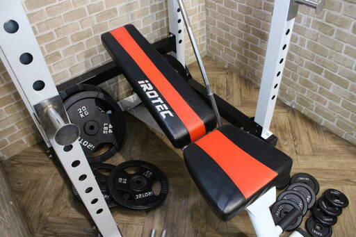 IROTEC オリンピックプレートラックHPM（径50mm専用） Amazon.co.jp