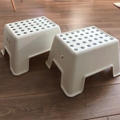 IKEA 踏み台　ステップ　子供用チェア