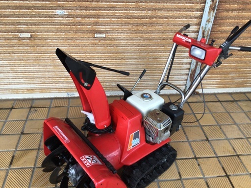 ホンダ除雪機　雪丸　程度良好　小型タイプ　一般家庭向き　値下げシーズンオフ価格 ホンダ除雪機 雪丸 程度良好 小型タイプ 一般家庭向き 値下げシーズン