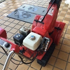 ホンダ除雪機　雪丸　程度良好　小型タイプ　一般家庭向き　値下げシーズンオフ価格 ホンダ除雪機 雪丸 程度良好 小型タイプ 一般家庭向き 値下げシーズン