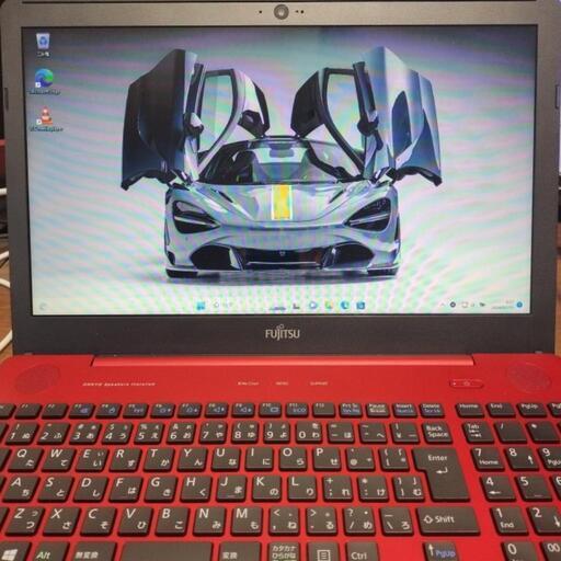 【成約 2/1 19時 お渡し予定】富士通 LIFEBOOK SSD ノートパソコン Windows11 Office