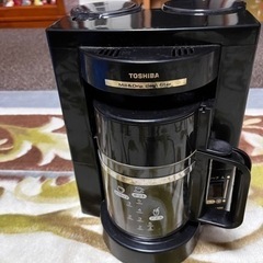 値下げ！TOSHIBAコーヒーメーカーミル付き HCD-L50M...
