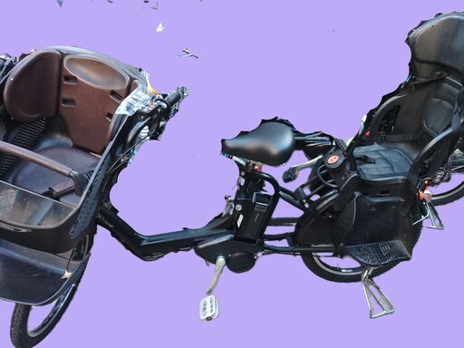 298バカ親切な電動自転車屋いろいろなタイプのご試乗が可能です。  安心の無料保証；点検サービス付きバカ良心的な中古電動自転車屋  土日もお子様と土足のまま、いろいろなタイプの電動自転車のご試乗可能です。  ２０インチ、チャイルドシート、２人乗り、３人乗り、１人乗り電動自転車  バッテリーは、新品の９０％以上の性能を保持してコンディション良好です。  １回の充電で３０ｋｍ以上の走行が可能です。山手線を半周するくらいの距離走れます。  ️オプション無料。後ろチャイルドシー