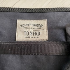 WONDER BAGGAGE トートバッグ