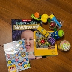 赤ちゃん用おもちゃ各種