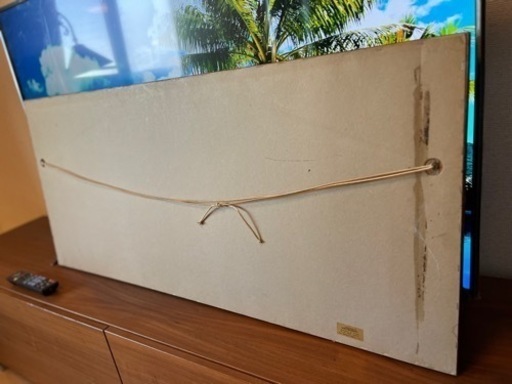 アンティーク 大きなオランダの昔の額 ゴブラン織