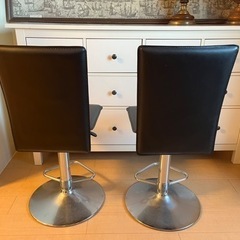 Bo Concept bar stool ボーコンセプトバースツール　カウンターチェア高さ変えられます