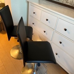 Bo Concept bar stool ボーコンセプトバースツール　カウンターチェア高さ変えられます