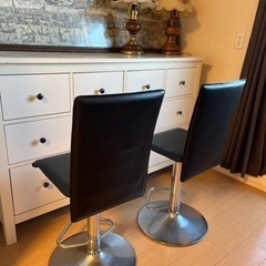 Bo Concept bar stool ボーコンセプトバースツール　カウンターチェア高さ変えられます