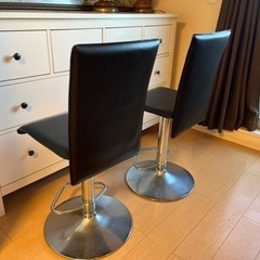 Bo Concept bar stool ボーコンセプトバースツール　カウンターチェア高さ変えられます