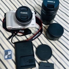 Canon Kiss m ミラーレスカメラ