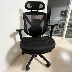 ニトリ椅子 オフィスチェア（2021年使用開始、購入時価格3万弱）