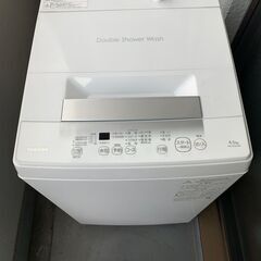 2023年10月購入 東芝 全自動洗濯機 4.5kg AW-45...