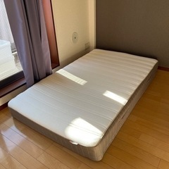 【1/26午前】無料0円　IKEA・イケア SD セミダブル マ...
