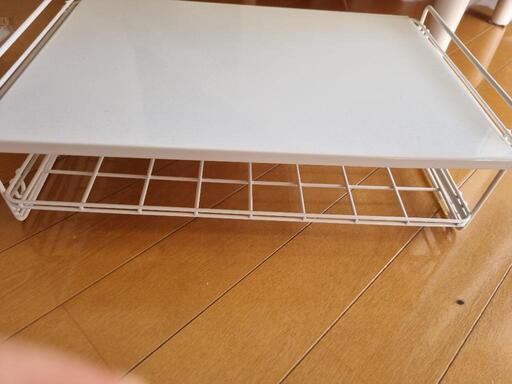 ニトリのトースターラック