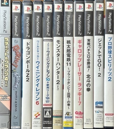 PlayStation2 ゲームソフト　39本　まとめ売り