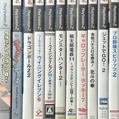 PlayStation2 ゲームソフト　39本　まとめ売り