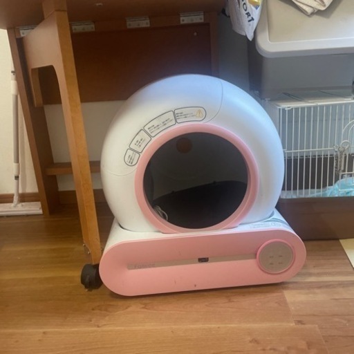 受け渡し者決定猫自動用トイレ