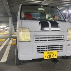 【ネット決済】DA63T キャリー キャリィ 2WD 車検付き！...