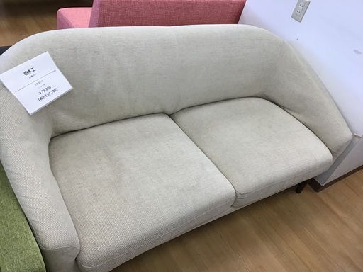 【トレファク神戸新長田】柏木工の2人掛けソファー入荷しました！【取りに来れる方限定】