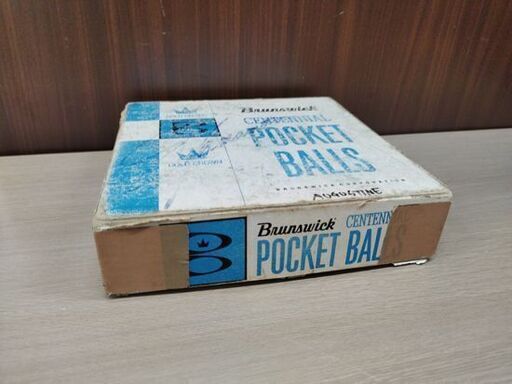 ブランズウィック社 ビリヤード 玉 センテニアル ポケットボール 詳細