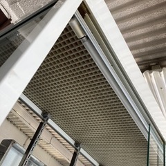 ガラスケース☆90310白1200×450×H1920