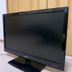 LEDバックライト22v型フルハイビジョン液晶テレビ　KEIAN...