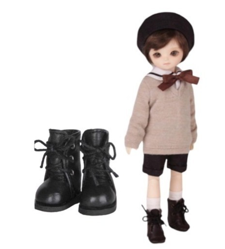 ドール制服\u0026ブーツ Blue Fairy