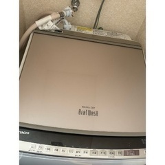 【ネット決済】洗濯機（縦型乾燥機付き）