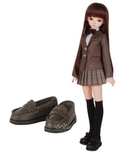 ドール制服\u0026ローファー Blue Fairy