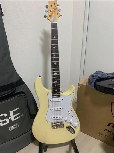 【期間限定値引中】PRS SE silversky ムーンホワイト 美品 中古品