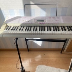 キーボード　CASIO 電子ピアノ