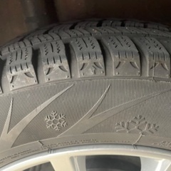 冬タイヤホイール4本セット　175/65R14 