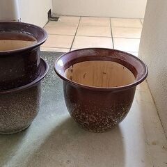 陶器鉢3個