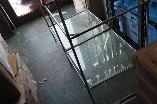 シンプレックス、陳列棚、ガラス台、９５ｘ５０ｘ１１５