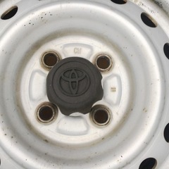 ヨコハマタイヤ★165/80R13 LT6PR PCD100