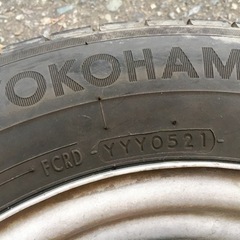 ヨコハマタイヤ★165/80R13 LT6PR PCD100