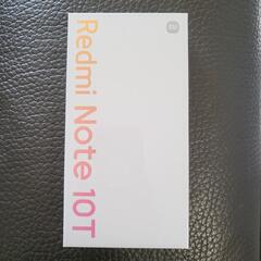 ☆新品　☆新品　Redmi Note 10T レイクブルー 64...
