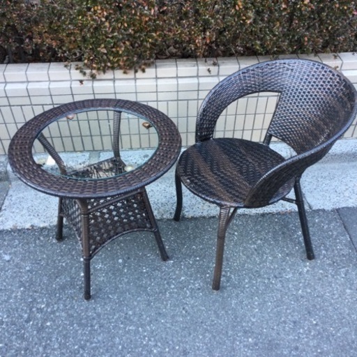 テーブル・椅子セット【F00481】