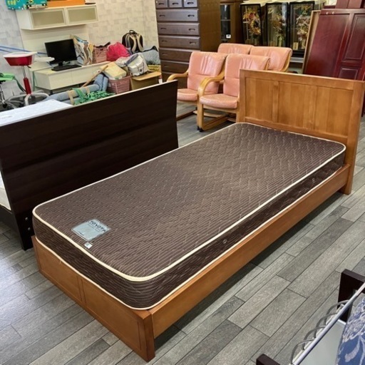 P0686 シングルベッドセット トヨタマットレス付き