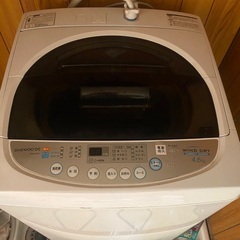 【引き渡し完了】洗濯機(2014製)
